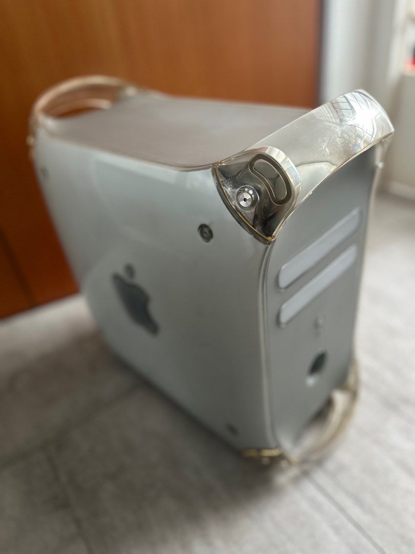 Apple Power Mac G4 Cube - Vintage Desktop Computer65605299846914112