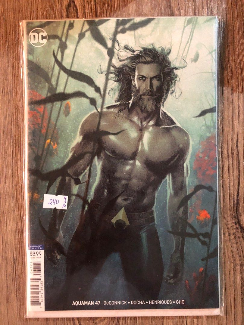 Aquaman 47 Comics (Category: Comics & Manga) located in Antipolo. Submitted by minitaco (Listing ID 1414220369, Image 1). Description: Aquaman 47 Comics With board backing to prevent bending, placed inside a plastic sleeve.