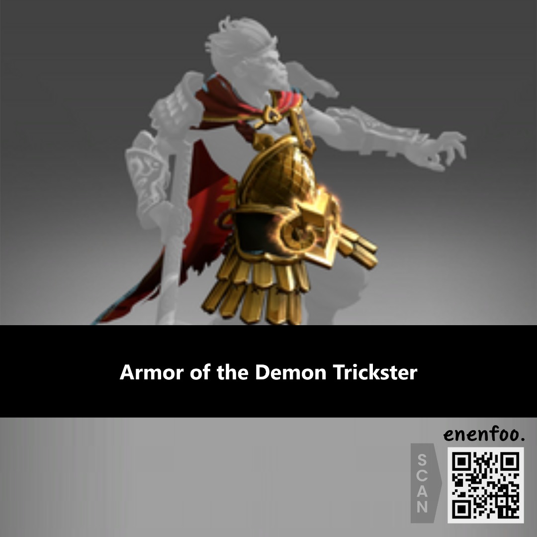 ARMOR OF THE DEMON TRICKSTER MONKEY KING MK IMMORTAL ARMOUR DOTA 2 ...