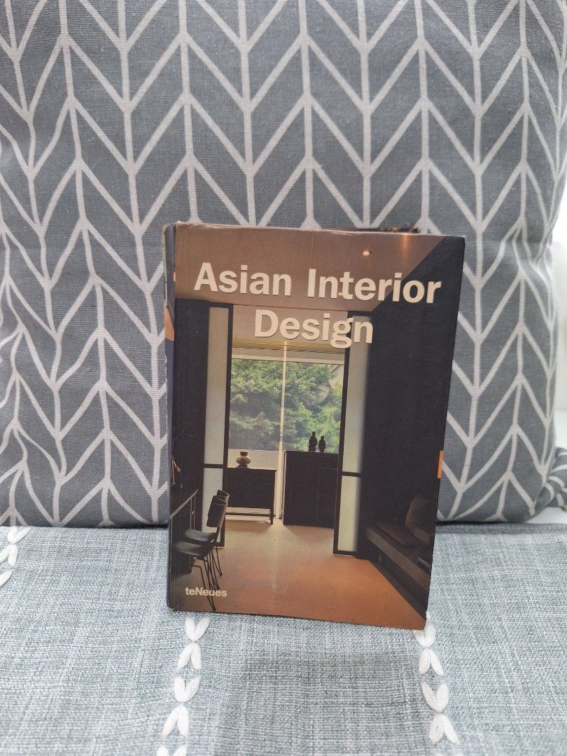 Asian Interior Design Book (Category: Magazines) located in Naga. Submitted by bellebargainbox (Listing ID 1414075850, Image 1). Description: - Features 50 houses and apartments across Asia. - Showcases stunning architecture and interior design from India, Indonesia, Malaysia, Thailand, South Korea, Japan, China, Hong Kong, Taiwan, Bangladesh, and Singapore. - Includes 450 color images. - Published by teNeues. -with signs of use but overall in go