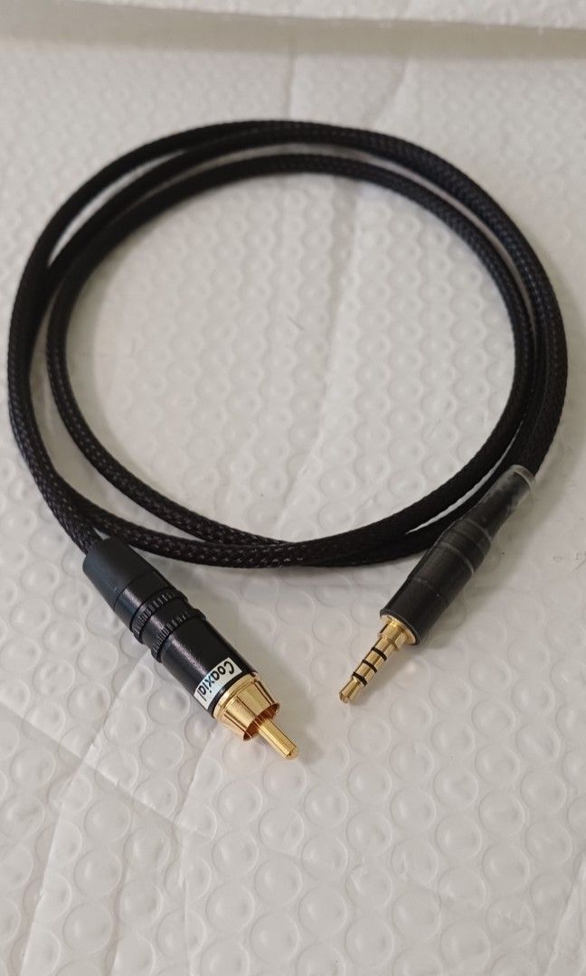 Audio Digital Coaxial Interconnect Cable - Fiio Eqpt65671935611651111