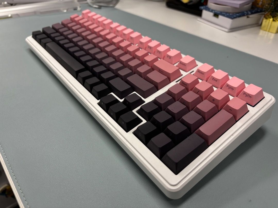 Aula F99 Keyboards with Blackpink Gradient Keycap439434286266460163