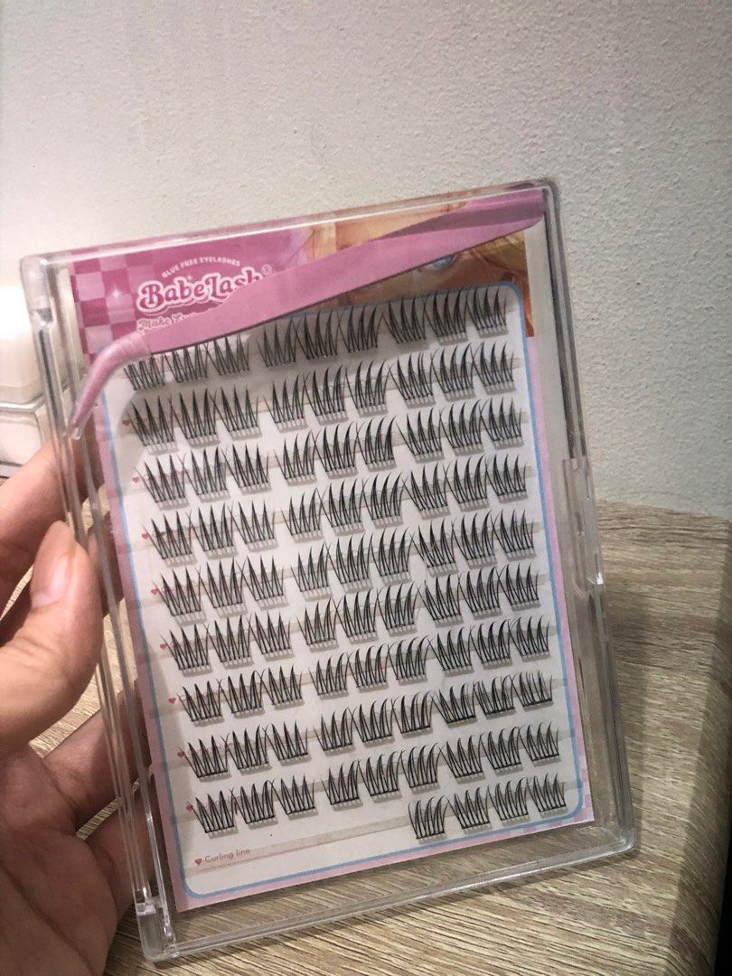 Babe Lash Glue Free Eyelashes (Category: Makeup) located in Makati City. Submitted by danittt (Listing ID 1414218872, Image 1). Description: 199 only.