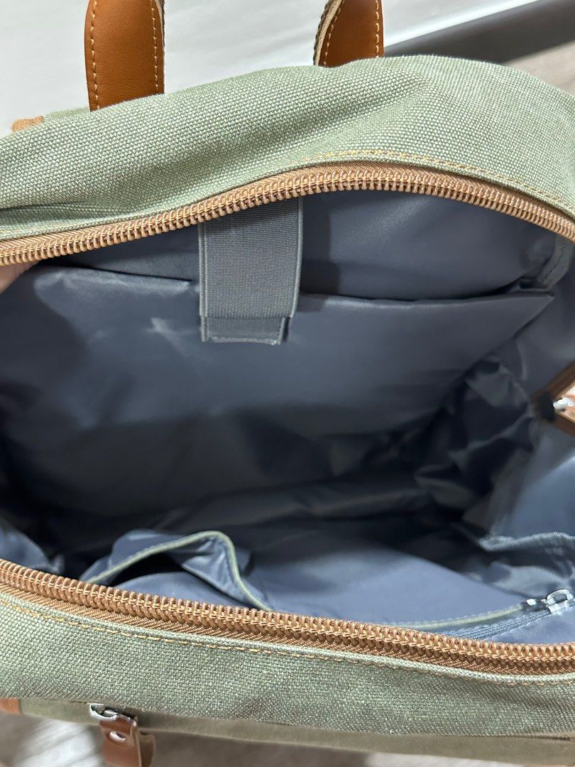 Backpack (Category: Backpacks) located in Singapore. Submitted by vernibink (Listing ID 1414150694, Image 6). Description: BRAND NEW ERGONOMIC AND FASHIONABLE BACKPACK COMES IN 2 COLOURS!!! ⭐️Designed for smart and comfortable travel, this backpack combines functionality, security, and convenience in one sleek design. ⭐️Features a luggage trolley sleeve for hands-free travel, a chest strap for better weight distribution and stability, and multipl