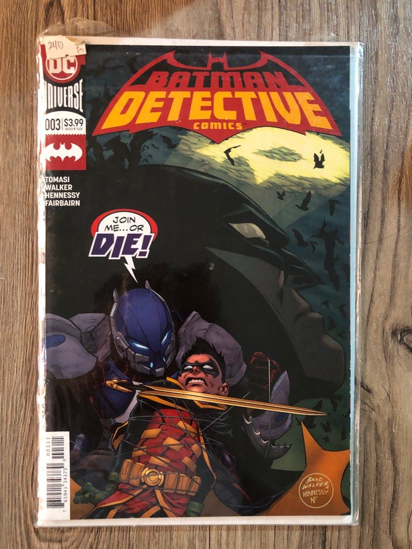 Batman Detective Comics 003 (Category: Comics & Manga) located in Antipolo. Submitted by minitaco (Listing ID 1414219818, Image 1). Description: Batman Detective Comics 003 With board backing to prevent bending, placed inside a plastic sleeve.