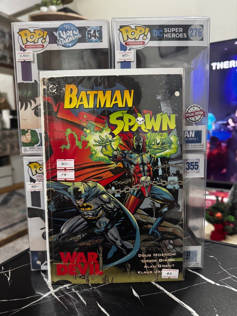 Batman Spawn War Devil #3 Comic Book (Category: Comics & Manga) located in Pateros City. Submitted by lacasadekartonph (Listing ID 1414130565, Image 1). Description: .