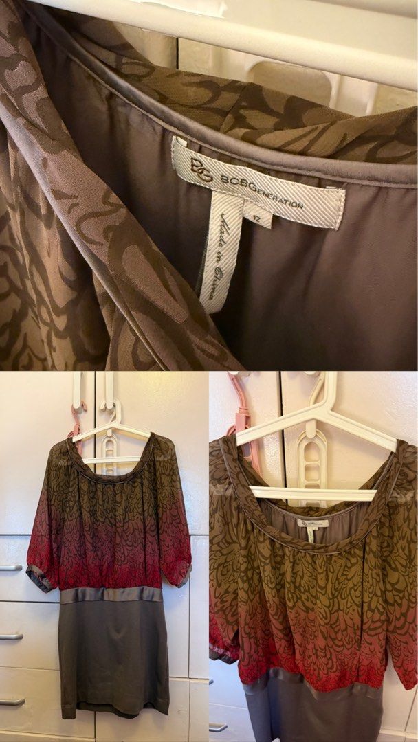 BCBG Generation Dress Size 12 (Category: Dresses) located in Muntinlupa City. Submitted by pandianne (Listing ID 1414202859, Image 1). Description: .