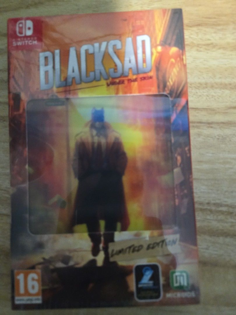 Blacksad switch (Category: Nintendo) located in Singapore. Submitted by AllGameShop (Listing ID 1414169021, Image 1). Description: .
