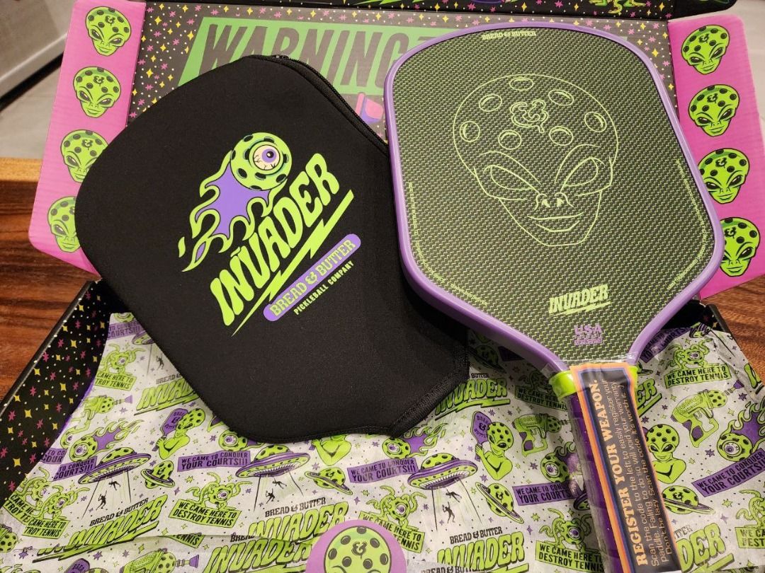 Bread & Butter Invader Pickleball Paddle, Sports Equipment, Sports ...