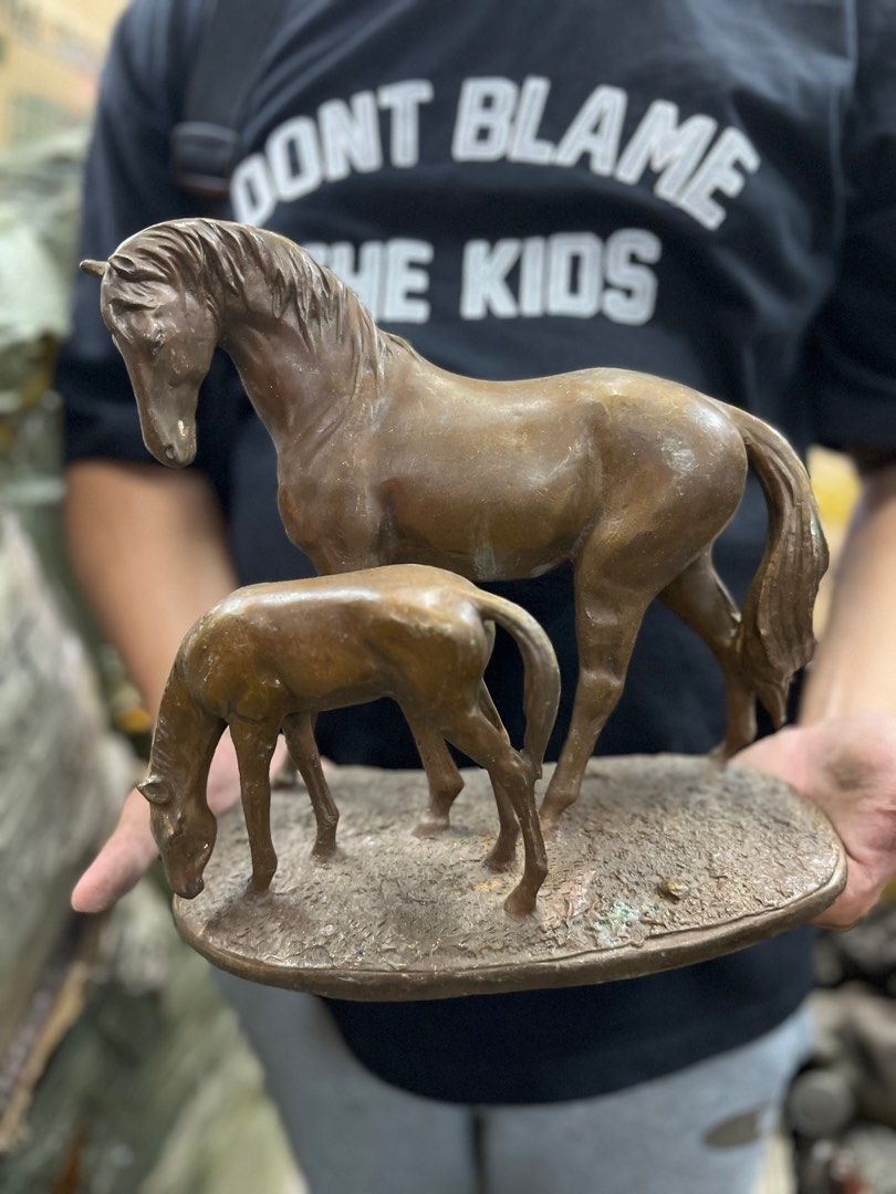 Bronze Horse Sculpture (Category: Other Home Decor) located in Manila. Submitted by vintage_styles_co (Listing ID 1414240808, Image 2). Description: .