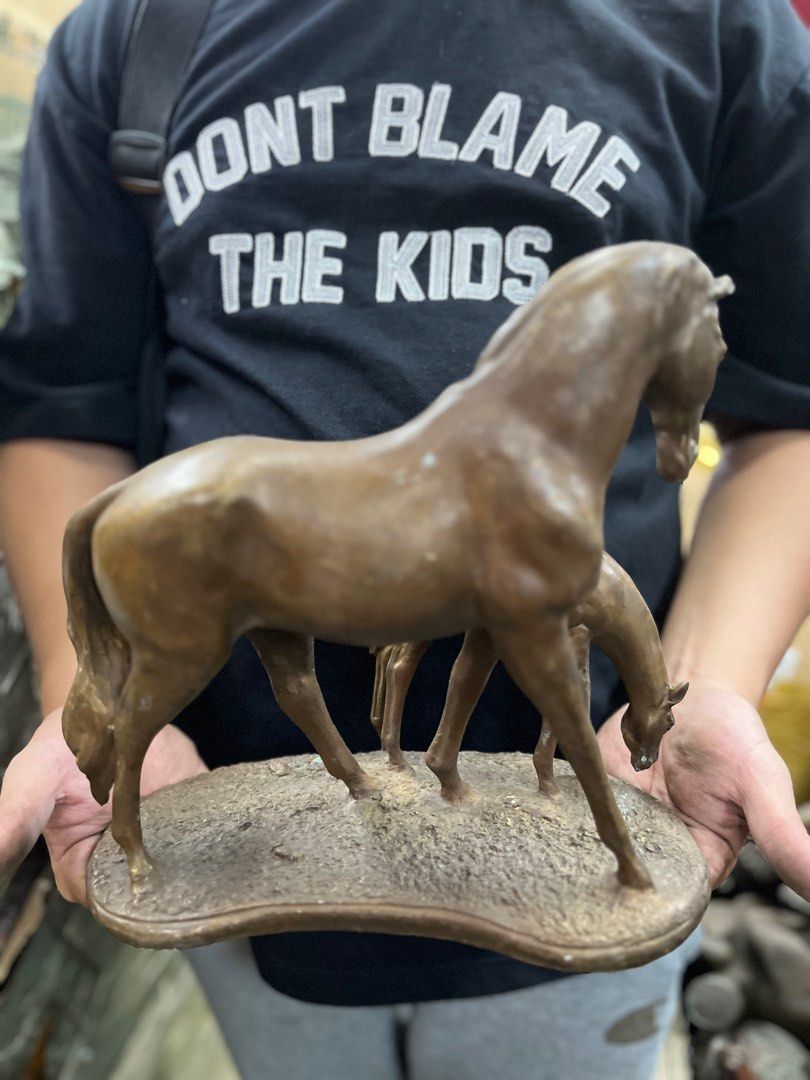 Bronze Horse Sculpture (Category: Other Home Decor) located in Manila. Submitted by vintage_styles_co (Listing ID 1414240808, Image 3). Description: .