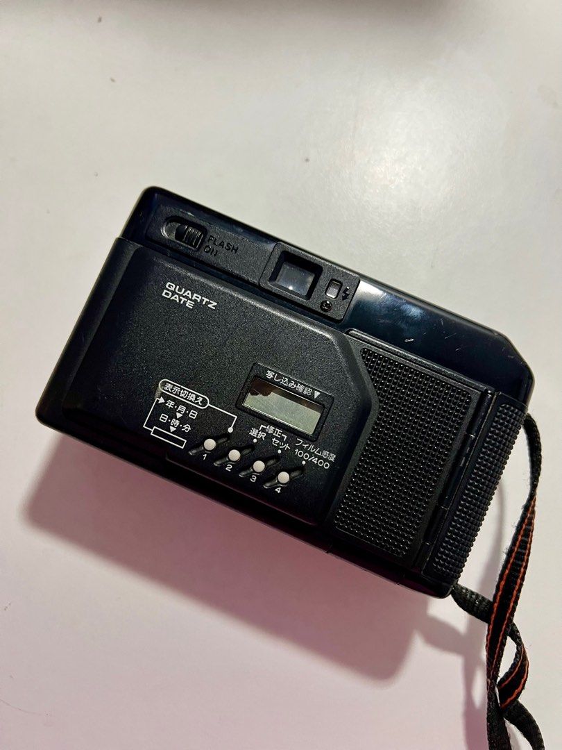 Canon Autoboy 2 Quartz Date Film Camera, Photography, Cameras on