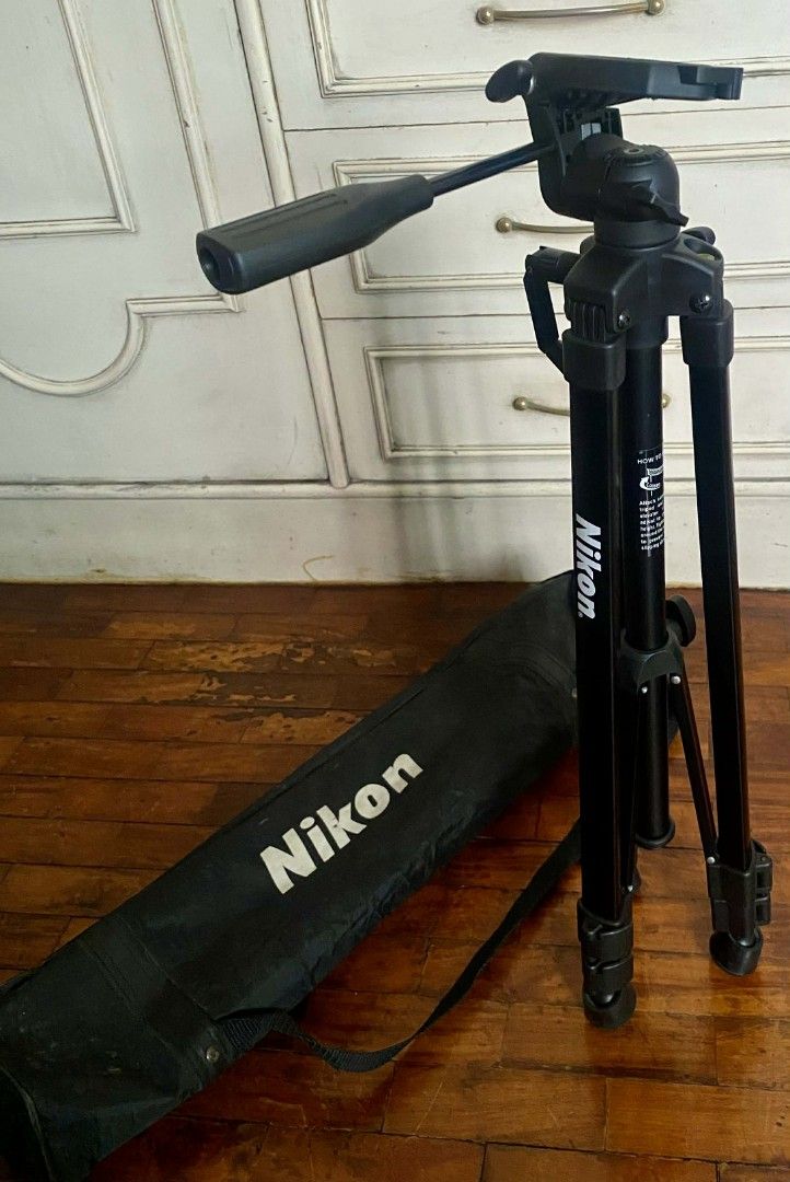Canon EOS 550D DSLR Camera with Accessories (Category: Cameras) located in Manila. Submitted by stuff.gaming (Listing ID 1414084761, Image 3). Description: CANON EOS 550D Efs 18-55mm With Nikon Tripod (Good Condition, 10/10) Price Still NEGOTIOABLE, Meet Up Only around Sampaloc Area & SM San Lazaro - Camera Body - 18-55mm camera lens - 2 Batteries - 1 Charger with Adaptor - Camera Cap - Camera Bag - Tripod Bag - Usb connector for camera to laptop