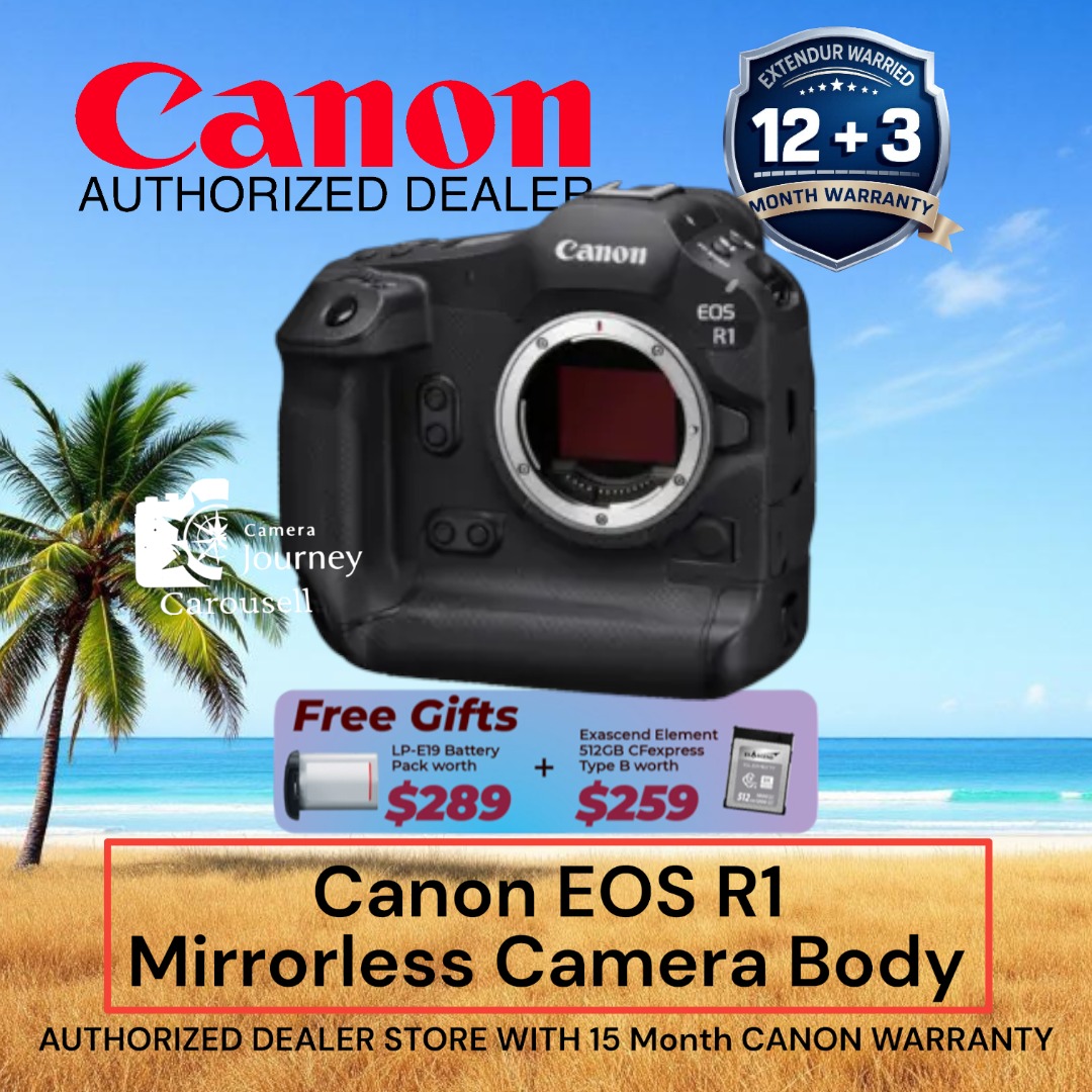 Canon R1 body CANON R1 CAMERA canon R1 body | canon r1 | canon | r1 ...