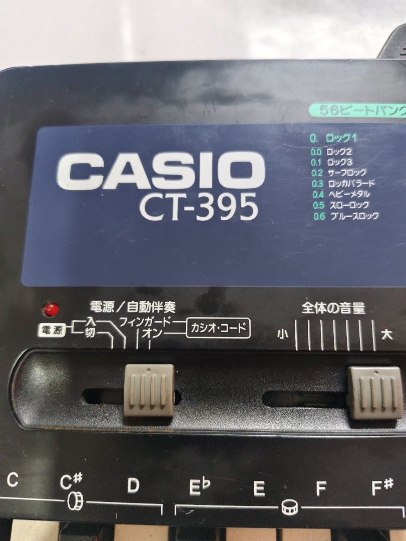 Casio CT-395 Electronic Keyboard (Category: Musical Instruments) located in Manila. Submitted by babz30261 (Listing ID 1414141441, Image 2). Description: 49 KEYS GOOD QUALITY CONDITION ALL KEYS ARE WORKING NO STUCK KEYS GOOD QUALITY OF SOUNDS CASIO MADE IN JAPAN WE DELIVER NATIONWIDE THNKYOU 🩷🩷 .