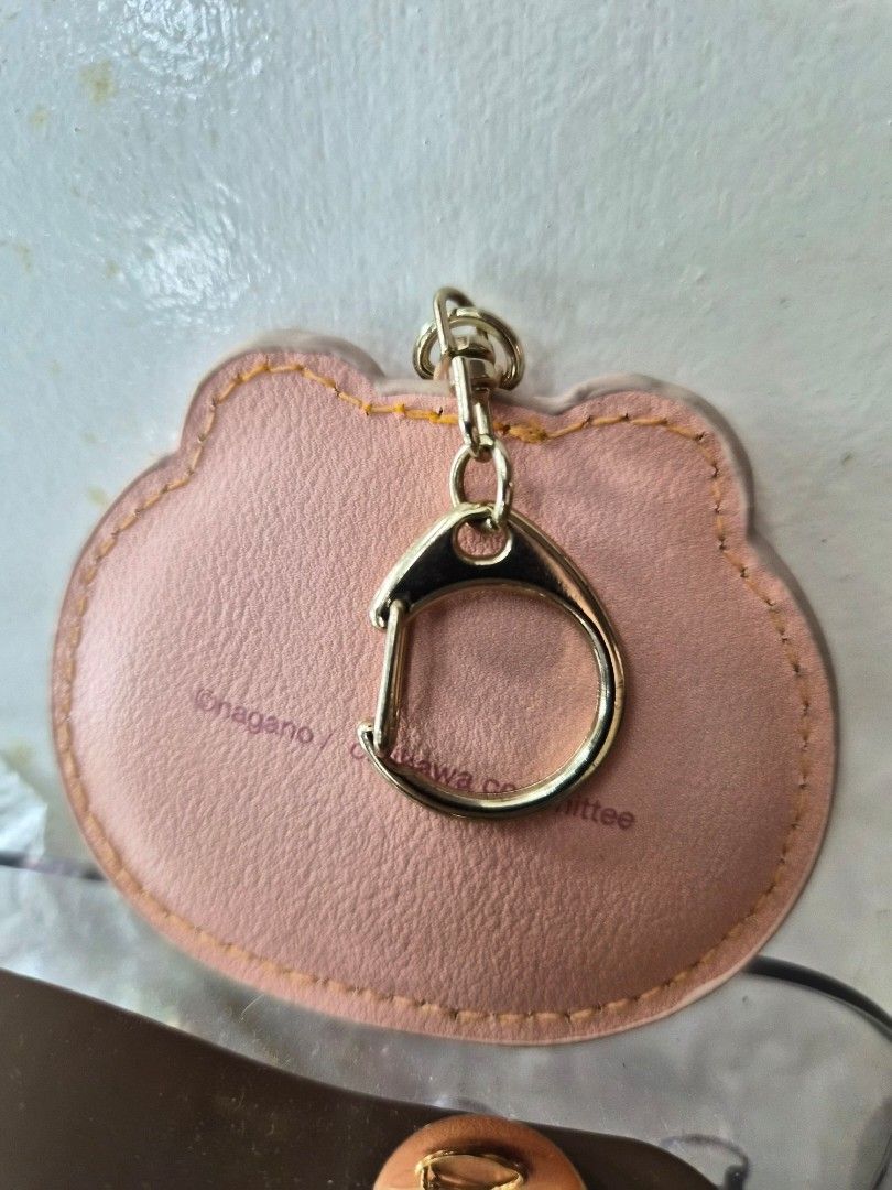 Chiikawa Leather keychain (Category: Character Goods) located in Bacoor. Submitted by silver.ag (Listing ID 1414099986, Image 2). Description: .