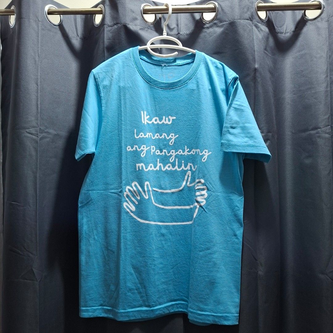 Christian/Catholic T-shirts - M (Category: Tshirts & Polo Shirts ) located in Makati City. Submitted by kenan.g (Listing ID 1414127905, Image 3). Description: Pre-loved Catholic-Christian t-shirts (1) Worship Generation shirt - Medium size - Color white (2) JesCom Panunumpa shirt - Medium size - Color sky blue (3) Salt & Light shirt - Medium size - Color dark blue (4) 51st International Eucharistic Congress shirt - Medium size - Color red (5) Mot