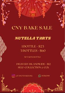 (Category: ) located in . Submitted by fancybakes.sg (Listing ID 1414169898, Image 1). Description: .