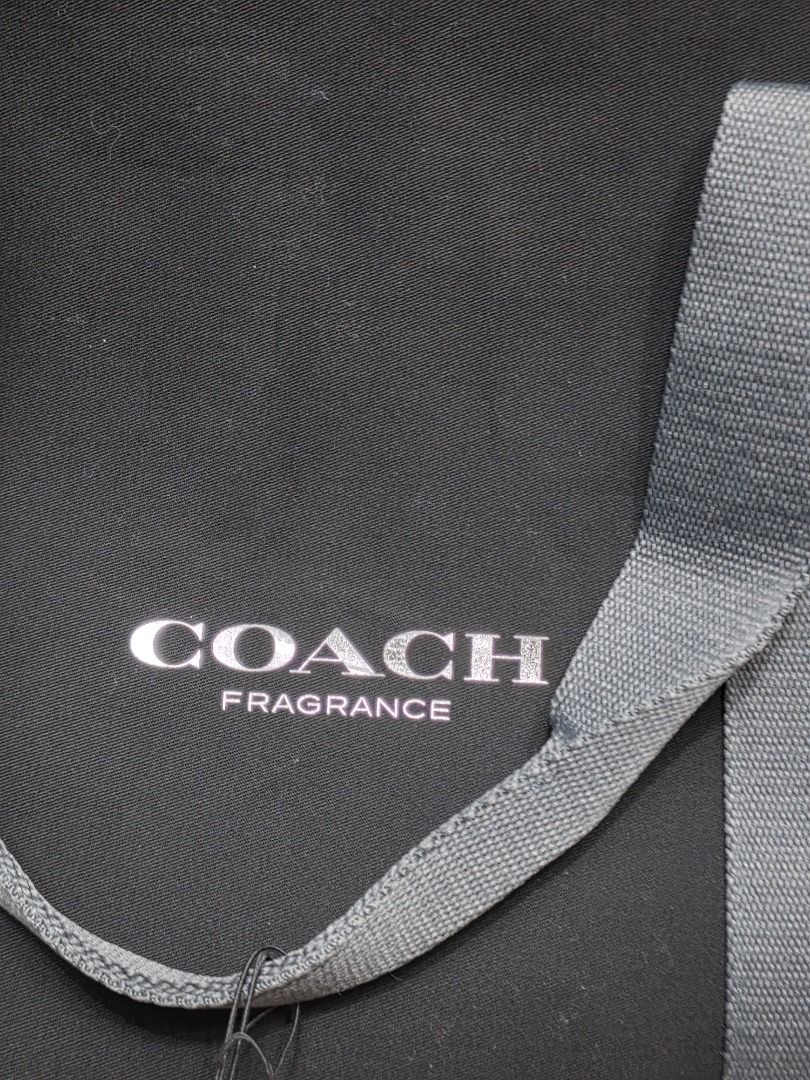 Coach Black Week-ender Travel Bag (Category: Luxury Bags & Wallets) located in General Santos City (Dadiangas). Submitted by wisedolphin-3dd2 (Listing ID 1414212898, Image 2). Description: - Authentic Coach Travel bag, very lightweight. - Secure zipper closure - Stylish gray shoulder adjustable strap, and Hand handle strap. - Features Coach logo on zipper pull and strap button - Polyester Lined interior - Includes original tag - Spacious design, 
