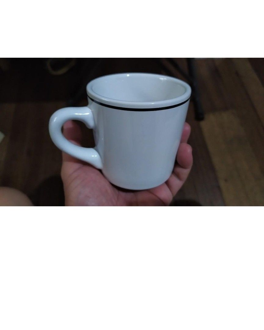 Coffee mug new balance japan (Category: Coffee & Tea Tableware) located in Caloocan City. Submitted by toys_r_here (Listing ID 1414141822, Image 2). Description: GOOD FOR GIFT AND COLLECTION as is po Good condition First to pay gets the item pa check nalng sa pic yun condition pm me for questions ship pwede lalamove or jnt qc and marikina area.