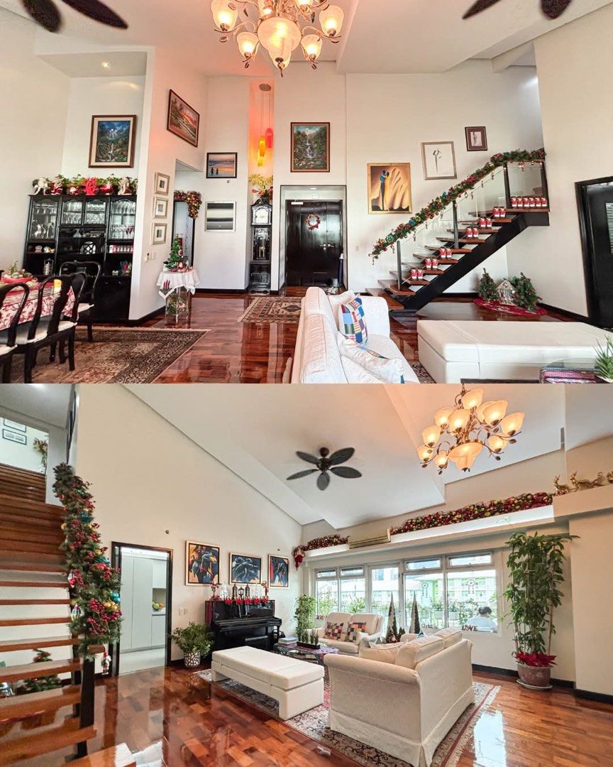 Condominium For Sale One Serendra BGC (Category: Apartments & Condos) located in Quezon City. Submitted by leadvision.realty (Listing ID 1414131389, Image 2). Description: A rare bi-level penthouse in One Serendra, BGC ✨ Set within Ayala Land’s most prestigious residential enclave, this 3-bedroom bi-level penthouse offers refined, spacious living across two beautifully designed levels. With generous proportions, elegant interiors, and a highly co