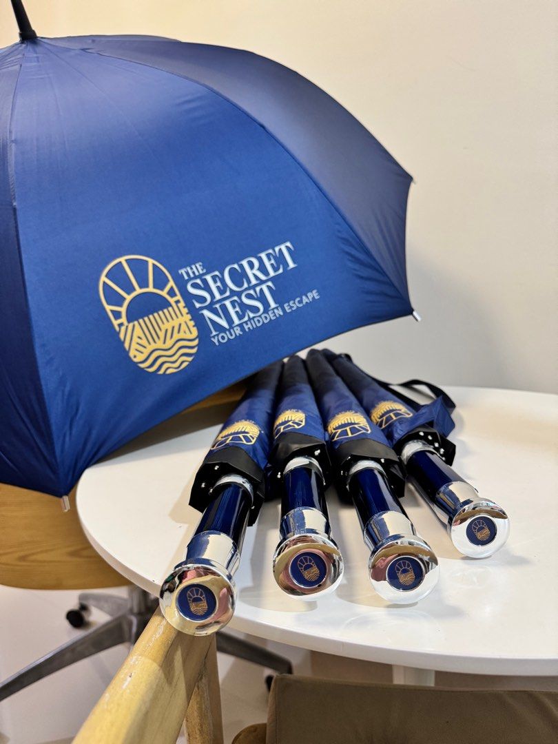 Customize Giveaway - Umbrella (Category: Umbrellas) located in Antipolo. Submitted by allthegoodfinds (Listing ID 1414077974, Image 3). Description: High-quality custom umbrellas — perfect giveaways for any occasion ☔ Other custom items available: Mugs • Tumblers • Umbrellas • Notebooks • Pens • Paper products • Calendars • Ref magnets • Shirts • and more #CustomUmbrella #CustomUmbrellas #CustomizedGifts #PersonalizedItems #CustomMadePH #HighQual