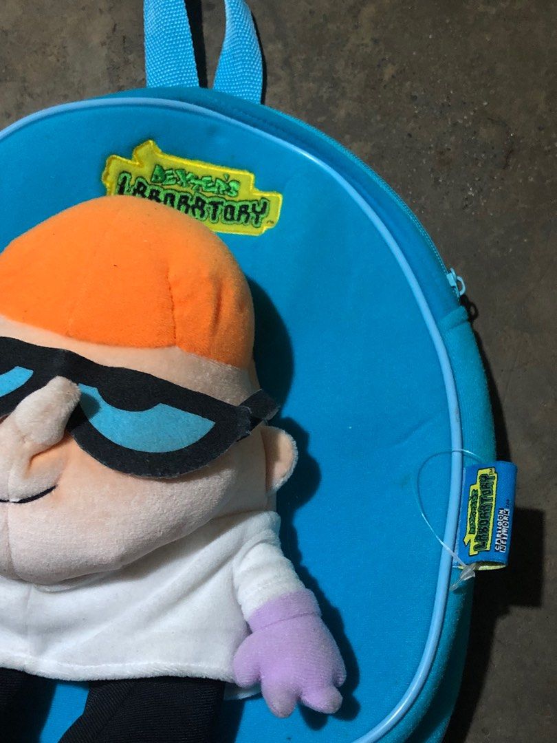 Dexter's Laboratory Cartoon Network Backpack (Category: Backpacks) located in Caloocan City. Submitted by yukimaruu2 (Listing ID 1414055003, Image 2). Description: can do adults .