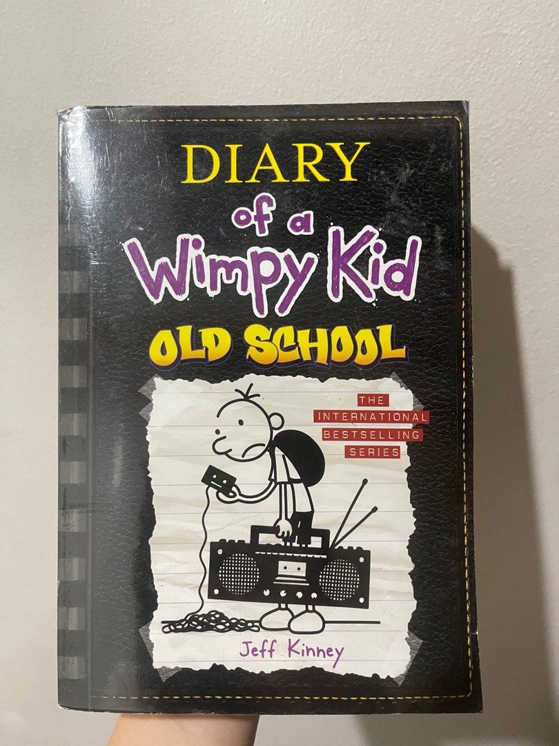 Diary of a Wimpy Kid (Category: Children's Books) located in Quezon City. Submitted by luxitemsph_ (Listing ID 1414233120, Image 2). Description: barely used but corners have slight dents from age pages are still in tact and looks fresh selling for 300 both 150 each.