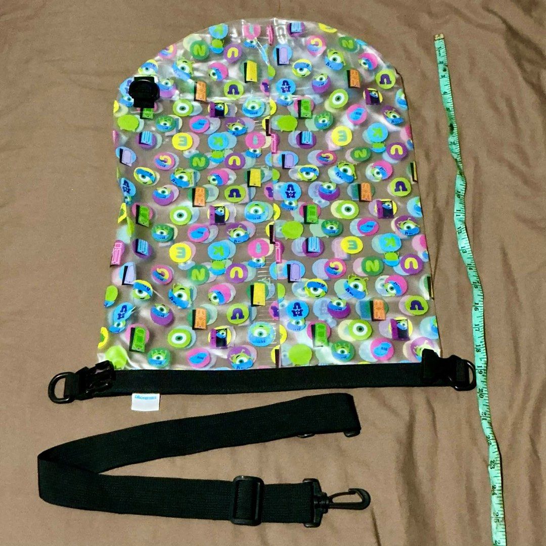 Disney monsters inc bag (Category: Diaper Bags & Wetbags) located in Angeles City. Submitted by ritenianstuff (Listing ID 1414056368, Image 1). Description: Nay mliit n butas unnoticeable Wet bag Add sf 74 Gcash payment .