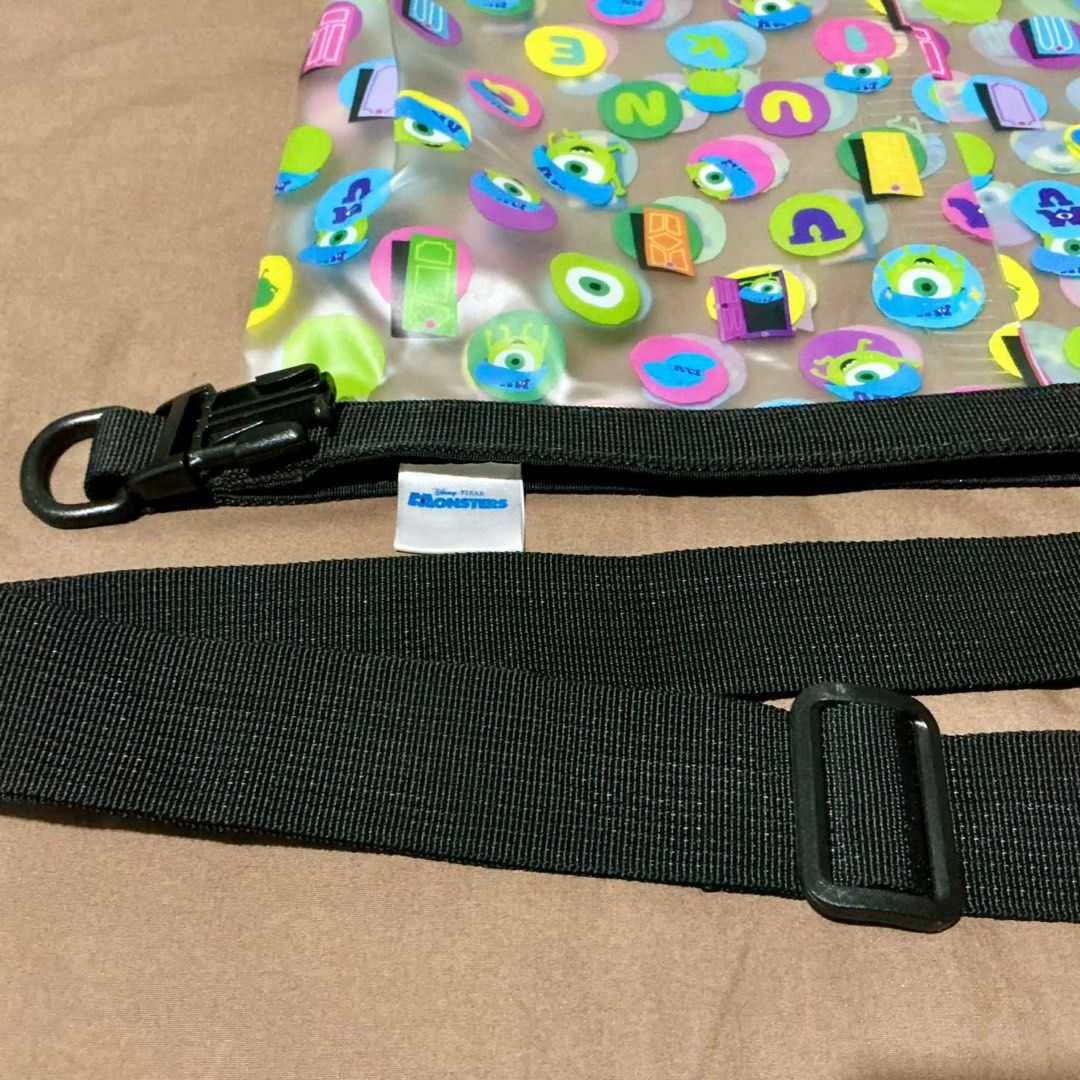 Disney monsters inc bag (Category: Diaper Bags & Wetbags) located in Angeles City. Submitted by ritenianstuff (Listing ID 1414056368, Image 2). Description: Nay mliit n butas unnoticeable Wet bag Add sf 74 Gcash payment .