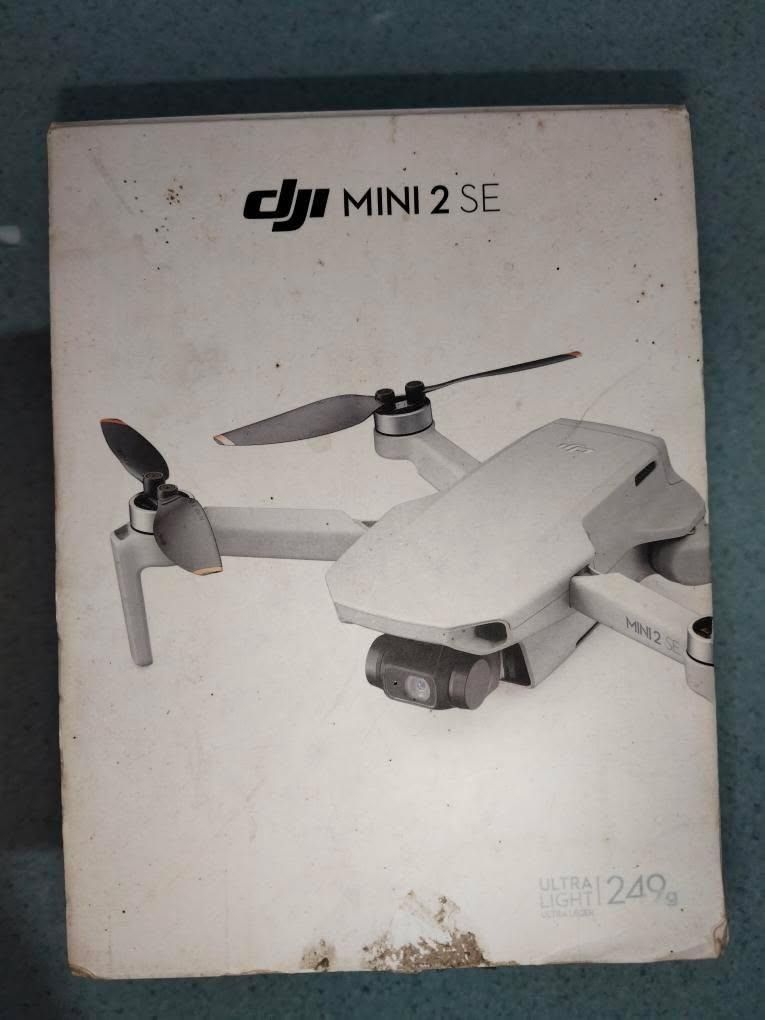 DJI Mini 2 SE Drone (Category: Drones) located in Makati City. Submitted by luckymoonshop (Listing ID 1414214668, Image 1). Description: SELLING IN BEHALF OF THE OWNER dji MINI 2 SE Initially bought for PHP 20,000+ no issue no crash can do testing upon meet up inclusions: sd card type c cord RFS: need funds SELLING FOR PHP 15,000 ONLY Location: Calamba,Laguna .