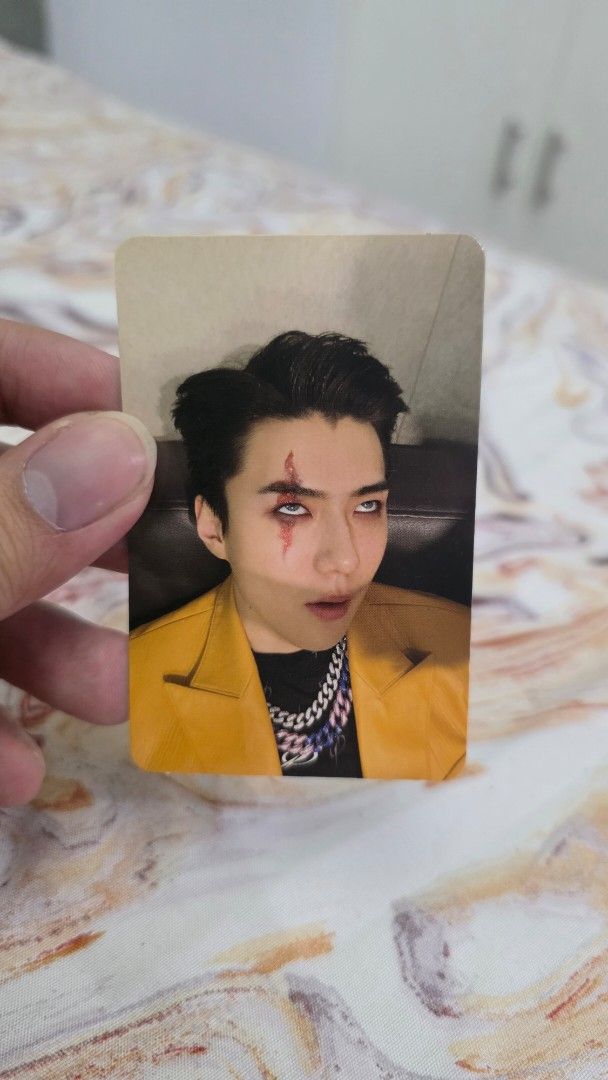 EXO Sehun Obsession X-EXO Version Photocard (Category: K-Wave Merchandise) located in Muntinlupa City. Submitted by angtalking (Listing ID 1414063597, Image 1). Description: -Downsizing since I'm moving to the US in March -From my Obsession X-EXO version album I preordered in November 2019 -GCASH ONLY.