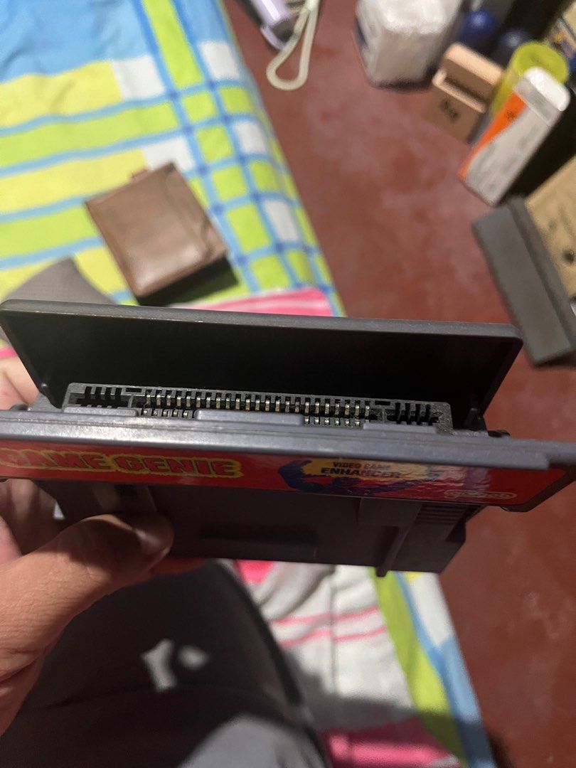 Game Genie Video Game Enhancer (Category: Nintendo) located in Quezon City. Submitted by triggerman25 (Listing ID 1414128095, Image 3). Description: For sale only tested working before yung may Snes pa ako declared as Defective nlng no return no warranty cross posted to other group Gcash Payment buyer will book & pay the rider Loc near Tomas Morato Qc Thanks admin.