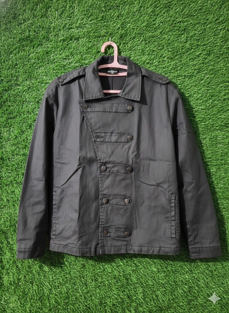 Ghost Rider riding Jacket (Category: Coats, Jackets and Outerwear) located in Quezon City. Submitted by prettyboyangas2099 (Listing ID 1351202630, Image 1). Description: This jacket will give you different aura and style specially if you have a Big bike. Dimes 22x25 = M to L.