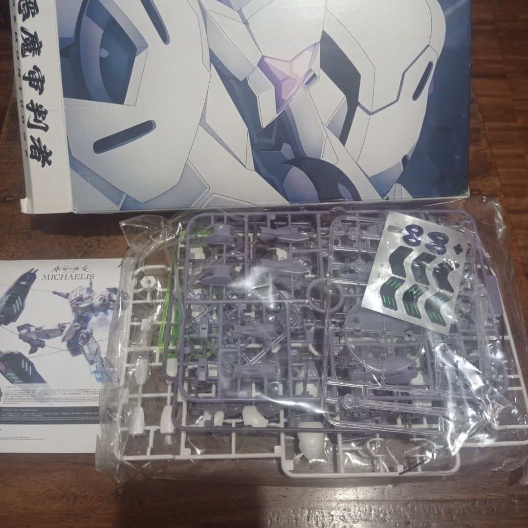 GK Model Michaelis HG 1/144 High Grade Gundam mecha robot model kit toys action figure collect (Category: Gundam & Model Kits) located in Cavite. Submitted by danielartifox (Listing ID 1412707960, Image 3). Description: 400 fixed price, non negotiable Pick up, Location: Dasmarinas Cavite, Dbb f Available For shop** ee Check out and shipping w/ additional charges.