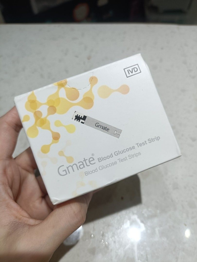 Gmate Blood Glucose Test Strips (Category: Medical Supplies & Tools) located in Cavite. Submitted by default.introvert29 (Listing ID 1414196600, Image 2). Description: Free lancets.