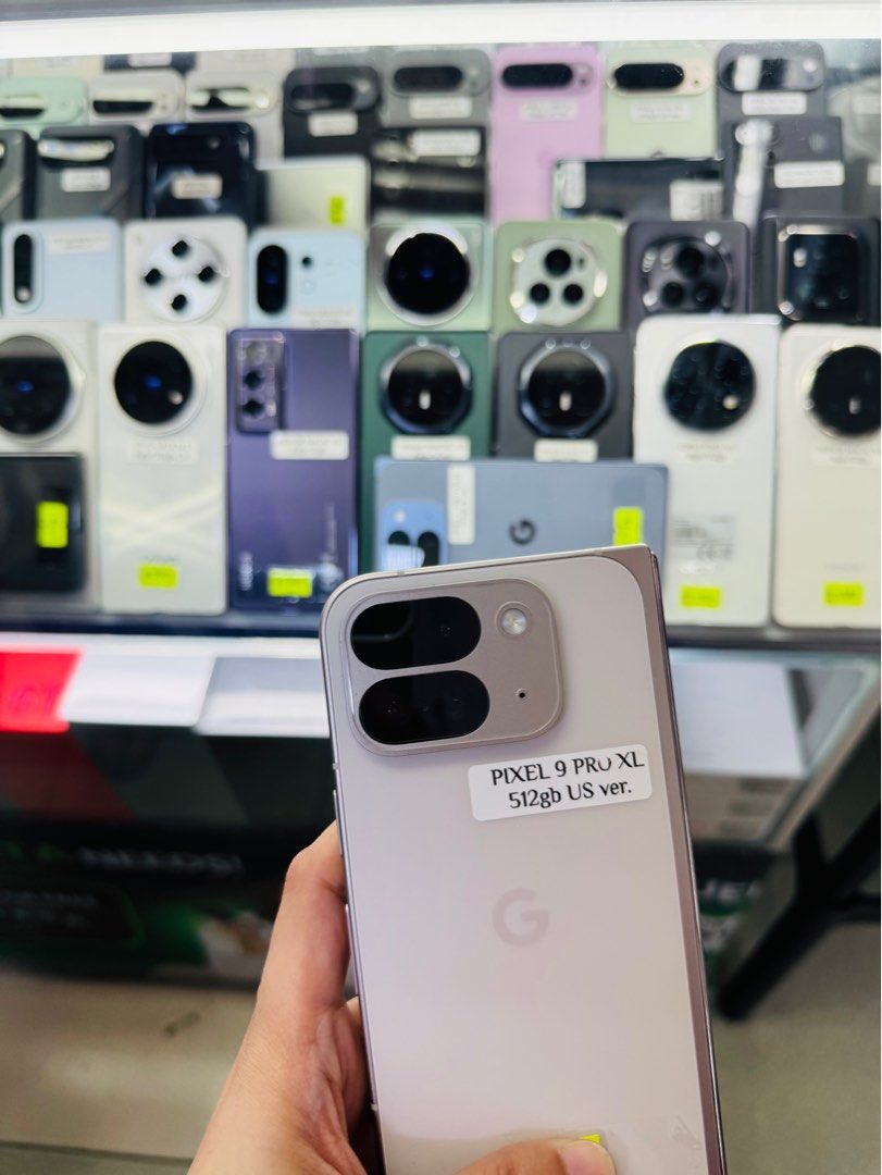 Google pixel 9 Pro Fold 512GB US variant unit only Openline no issues (Category: Google Pixel) located in San Juan City. Submitted by najihahtelecomshop2018 (Listing ID 1414229221, Image 2). Description: Legit Store | Original unit FOR SALE | TRADE / SWAP ▫️INSTALLMENT thru: 🔸Credit Card (straight / installment) 🔸Ggives / Gcredit + 6% interest 🔸Spay Later + 6% interest (RFS: Buy and Sell any kinds of Gadgets) Description: Google pixel 9 Pro Fo