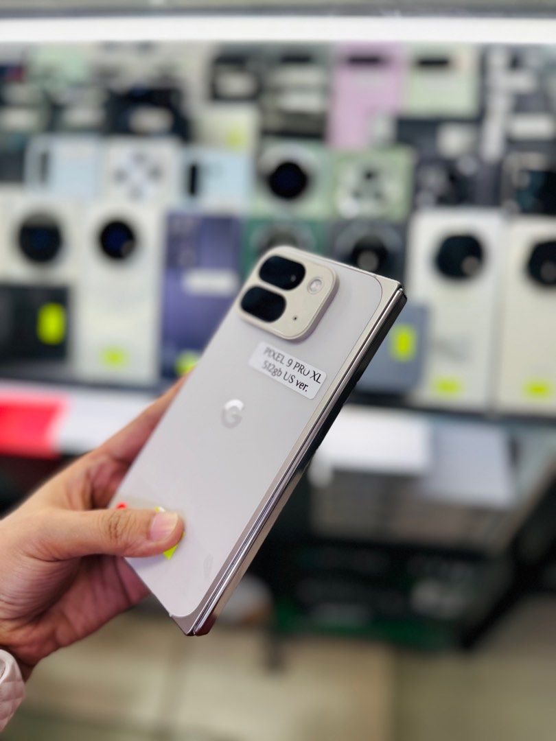 Google pixel 9 Pro Fold 512GB US variant unit only Openline no issues (Category: Google Pixel) located in San Juan City. Submitted by najihahtelecomshop2018 (Listing ID 1414229221, Image 3). Description: Legit Store | Original unit FOR SALE | TRADE / SWAP ▫️INSTALLMENT thru: 🔸Credit Card (straight / installment) 🔸Ggives / Gcredit + 6% interest 🔸Spay Later + 6% interest (RFS: Buy and Sell any kinds of Gadgets) Description: Google pixel 9 Pro Fo