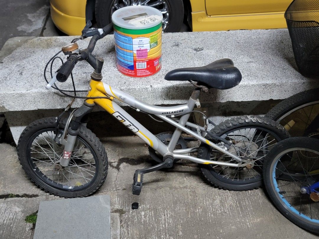 GT Avalanche 兒童單車, 運動產品, 單車及配件, 單車- Carousell