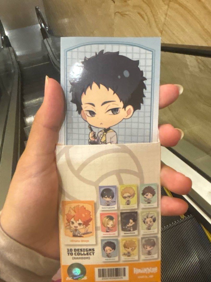 Haikyuu!! Trading Card Aniplus Akaashi (Category: Raw Cards) located in Singapore. Submitted by a1sh_03 (Listing ID 1414115484, Image 1). Description: Want to trade for kuroo chibi/norm ver Or Akaashi $3.