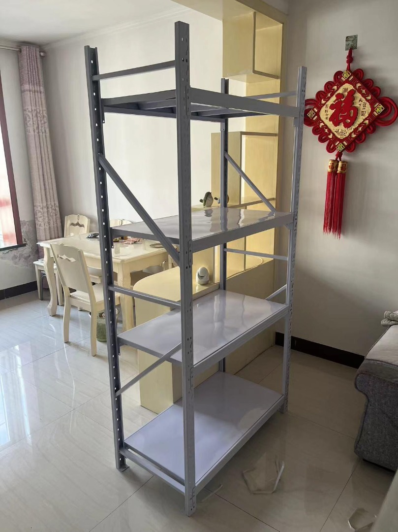 Home Office Storage Racks - Light-Duty Detachable Shelves for Files ...