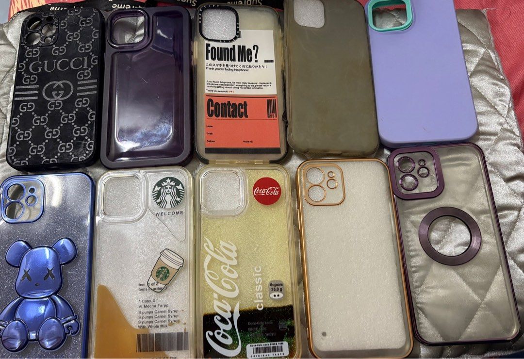 Iphone 12 Cases with free 2 screen protector (Category: Cases & Sleeves) located in Manila. Submitted by cyaneaco (Listing ID 1414190799, Image 3). Description: Take 24 cases for 1k pesos.