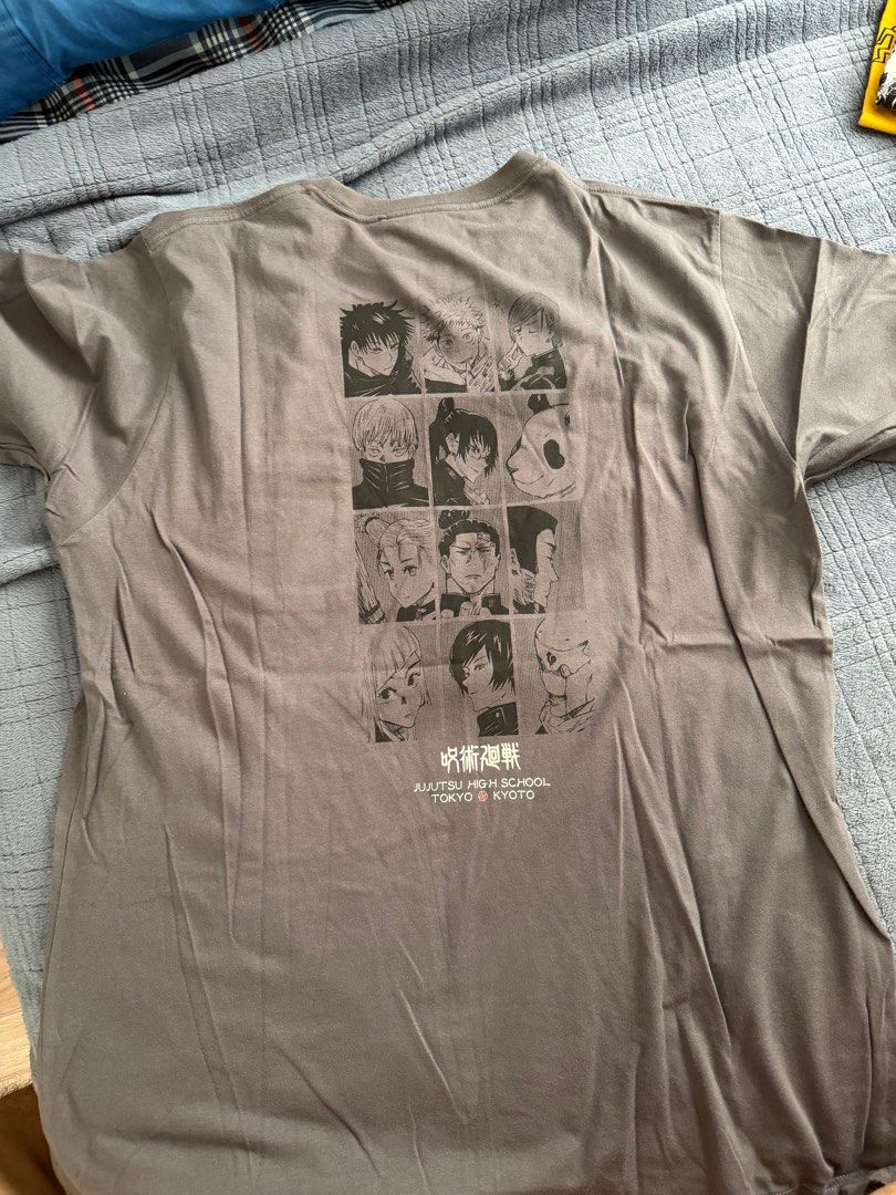 JJK Uniqlo Shirt (Category: Tshirts & Polo Shirts ) located in Marikina City. Submitted by davethewave (Listing ID 1414102123, Image 1). Description: JJK Uniqlo Shirt! Great Condition Uniqlo XL GCASH MOP JNT SHIP.