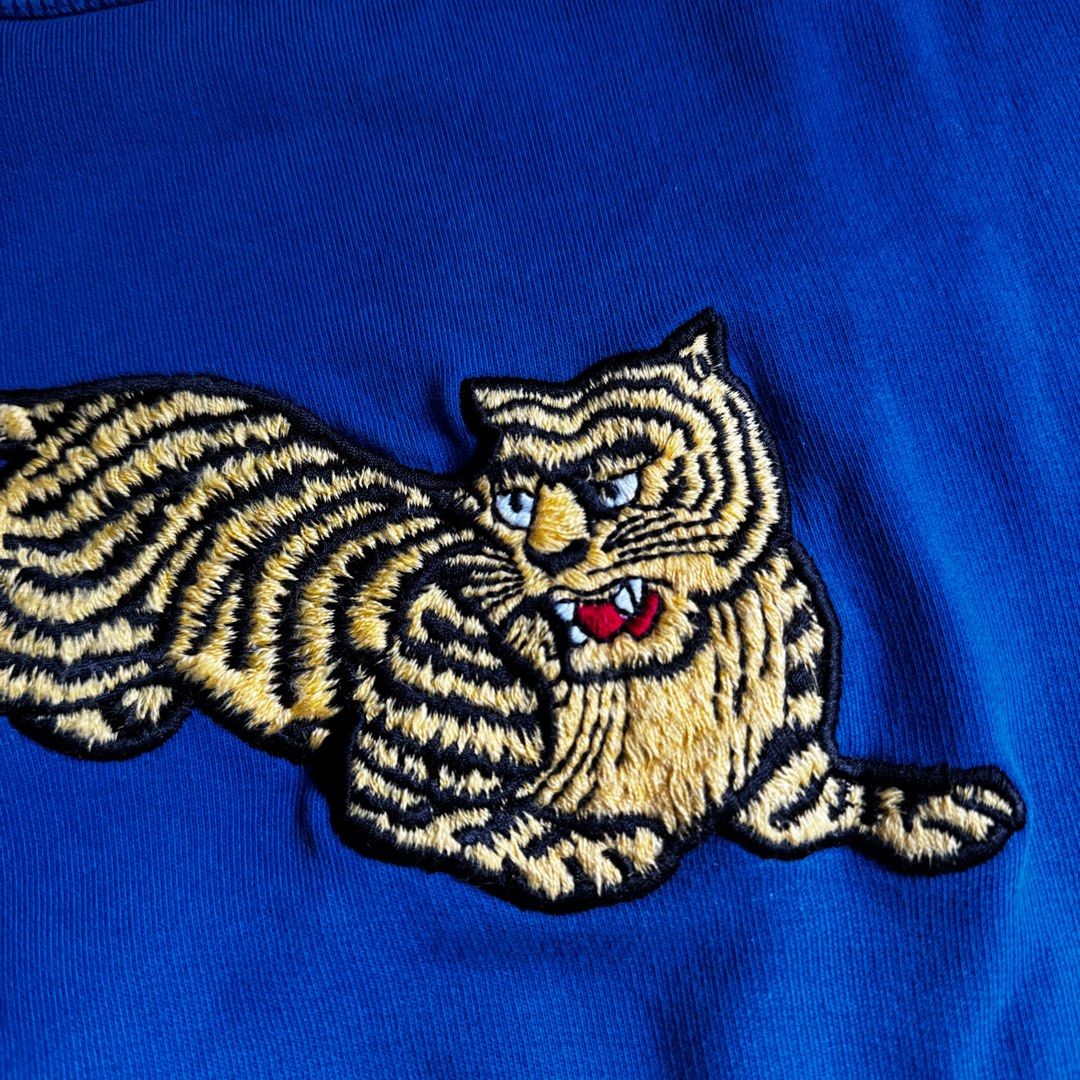 Kenzo Paris Tiger Sweater (Category: Coats, Jackets and Outerwear) located in Quezon City. Submitted by hanas.declutter (Listing ID 1414067826, Image 2). Description: - good condition - guaranteed authentic - men’s size XS .