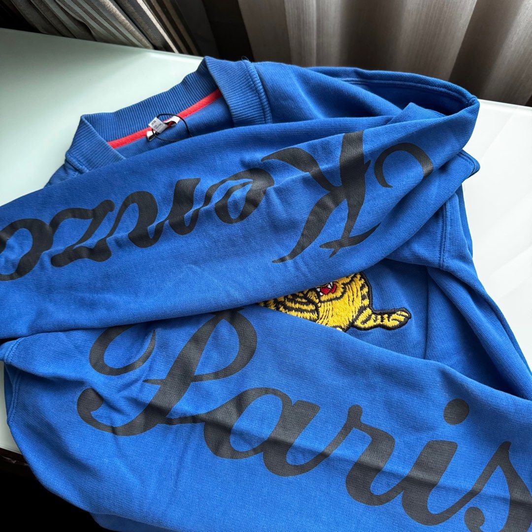 Kenzo Paris Tiger Sweater (Category: Coats, Jackets and Outerwear) located in Quezon City. Submitted by hanas.declutter (Listing ID 1414067826, Image 3). Description: - good condition - guaranteed authentic - men’s size XS .