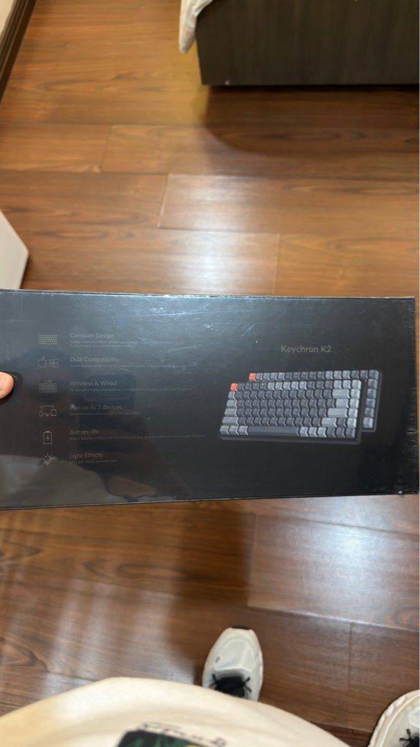 Keychron K2 (Category: Computer Keyboard) located in San Juan City. Submitted by edwardgar (Listing ID 1414105306, Image 3). Description: Keychron K2 - Brandnew sealed Location : San Juan City MOP: UB OR GCASH Shipping: Shouldered by buyer .