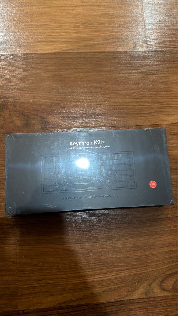 Keychron K2 (Category: Computer Keyboard) located in San Juan City. Submitted by edwardgar (Listing ID 1414105306, Image 1). Description: Keychron K2 - Brandnew sealed Location : San Juan City MOP: UB OR GCASH Shipping: Shouldered by buyer .