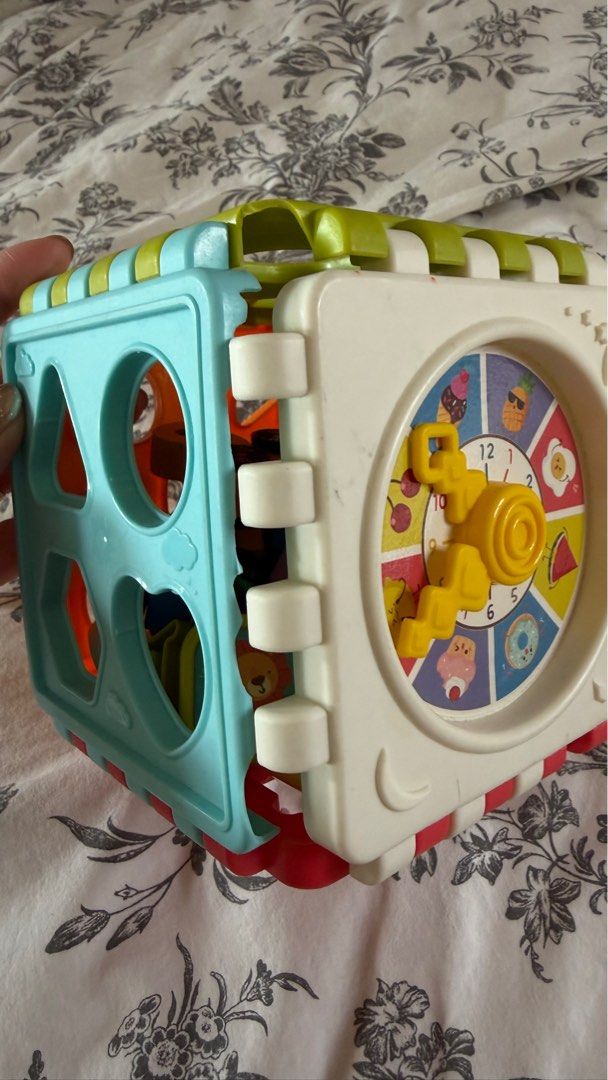 Kid Shop Xylophone Bus and Shape Sorter (Category: Educational & Learning Toys) located in Binan City. Submitted by gia.declutters (Listing ID 1414097702, Image 3). Description: Take all for the posted price See issues in photos. Missing number 3 and missing stick for xylophone .