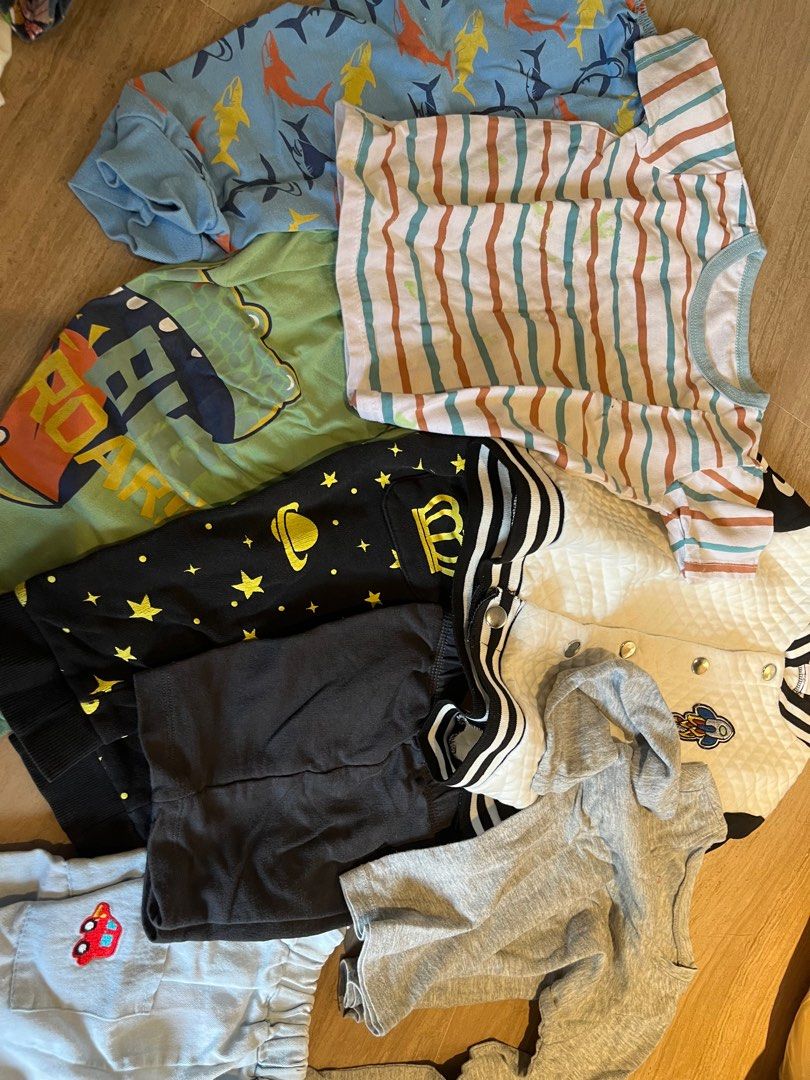 Kids Clothes Bundle - Various Designs (Category: Babies & Kids Fashion) located in Dagupan City. Submitted by colline1203 (Listing ID 1414235373, Image 1). Description: .
