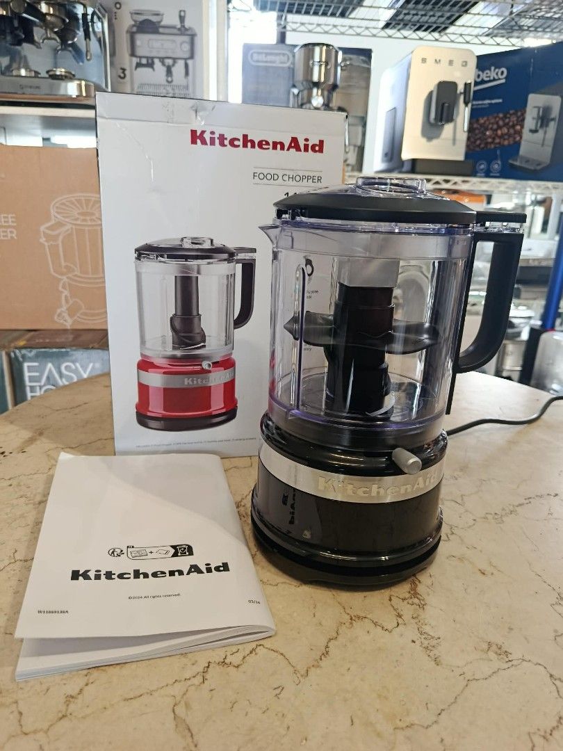 KITCHEN AID FOOD CHOPPER 1190ML (Category: Other Kitchen Appliances) located in Bulacan. Submitted by iamvanillapeach (Listing ID 1414101809, Image 1). Description: Brand new. Limited stocks only. With 30 days service warranty . You can try in actual if pick up. We can deliver nationwide. 📩.